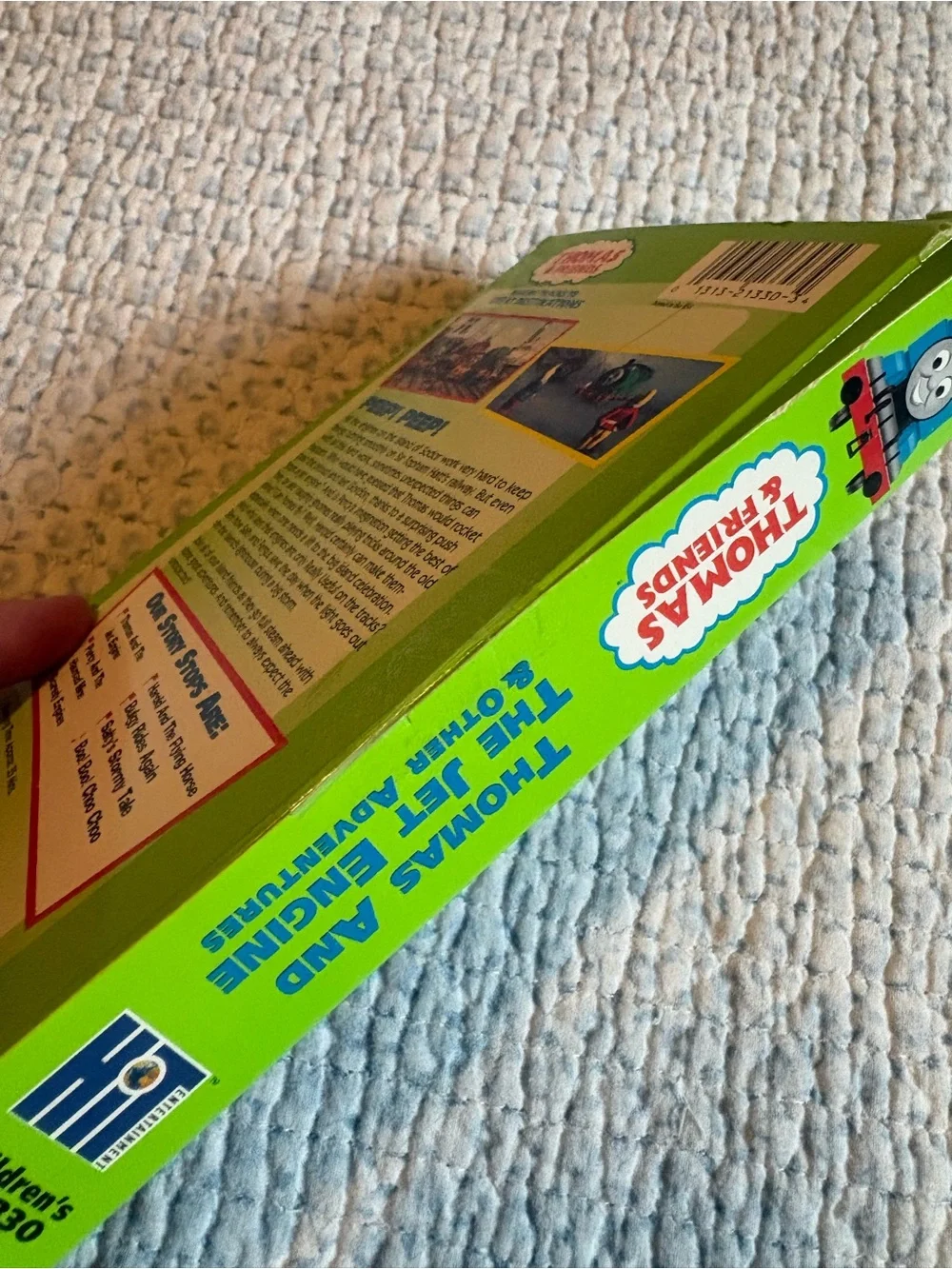 Thomas & Friends: Thomas and the Jet Engine (2004, VHS - Anchor Bay)